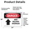 Signmission Safety Culture Sign, 24 in Width, Vinyl Decal, Rectangle OS-2PACK-DS-D-1824-L-1446 - alternate 3